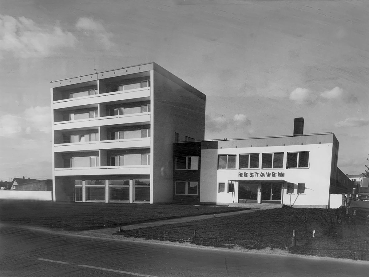 1960: Werk Regensburg